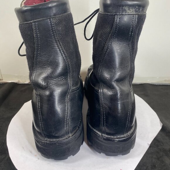 DANNER Men’s 7 Black Combat Tactical Boot, Made In USA, Made in Portland, Or. - Picture 8 of 8